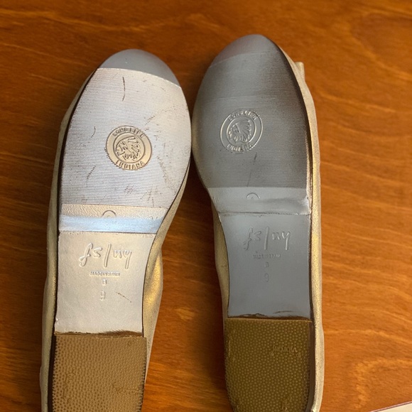 fs/ny ballet flats size 9 - Picture 10 of 10